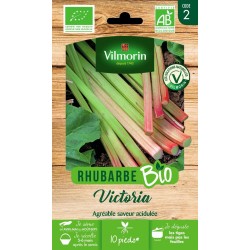 VILMORIN RHUBARBE BIO...