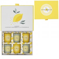Coffret Bougie Parfumée...