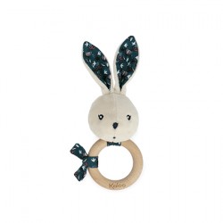 Hochet Lapin Nature Blanc...