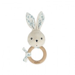Hochet Lapin Colombe Bleu...