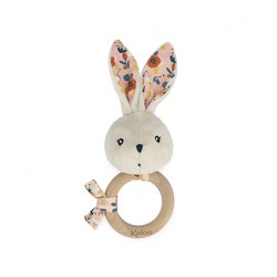 Hochet Lapin Coquelicot...