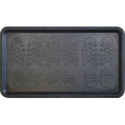 Bac A Chaussures Noir En...