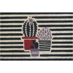 Paillasson Coco Blanchi...