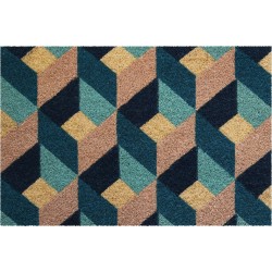 Paillasson Coco Blanchi...