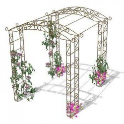 Tunnel Rosier Grimpant...