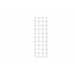 Rectangle Grille Maille 150X45