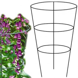 Tuteur Cone Fleur Ø38-H76