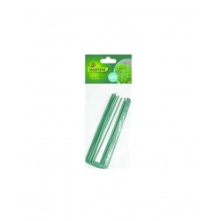Agrafes FIXSOL 1X1M X10 Vert