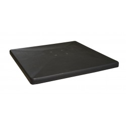 Lestage Parasol Noir 50Kg...