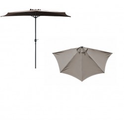 1/2 Parasol Droit...