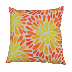 Motif Coussin Décor Fleur...