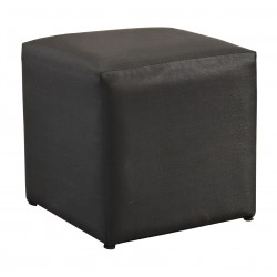 Cub Tabouret Noir 43X43X43...