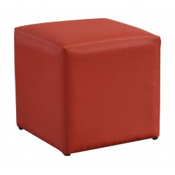 Cub Tabouret Rouge 43X43X43...