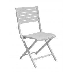 Lucca Chaise Pliant Blanc...