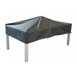 Housse Table Gris 160X90 En...