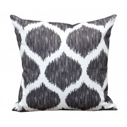 Motif Coussin Decor Noir...