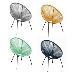 Rio Fauteuil Grey/Assorti1...