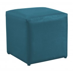 Cub Tabouret Bleu 43X43X43...
