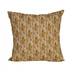 Motif Coussin Decor Plumes...