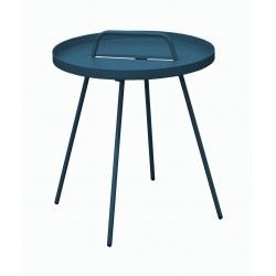 Flower Table Basse Bleu...