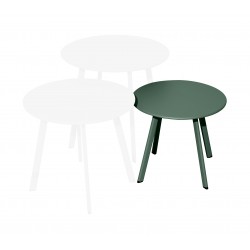 Massaï Table Basse Vert Ø40...