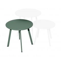 Massaï Table Basse Vert Ø45...