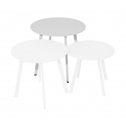 Massaï Table Basse Blanc...