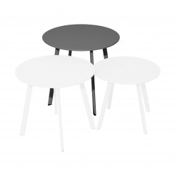 Massaï Table Basse Graphite...