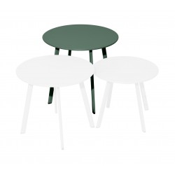 Massaï Table Basse Vert Ø50...
