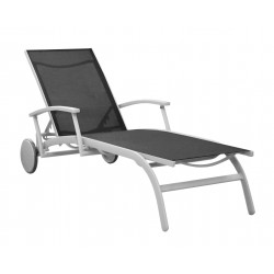 Elegance Lit Blanc/Graphite...