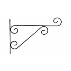 Patère gm - l : 39 cm noir