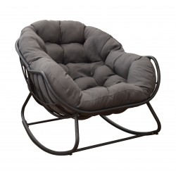 Royal Ii Rocking-Chair Grey...