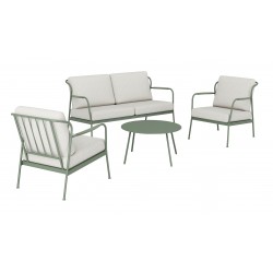 Noa Ii Set Salon Bas Vert...