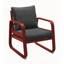 Tonio Fauteuil Sofa Rouge...