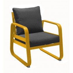 Tonio Fauteuil Sofa Miel...