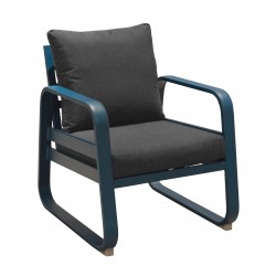 Tonio Fauteuil Sofa Bleu...