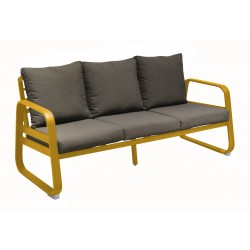 Tonio Canapé 3 Places Miel...