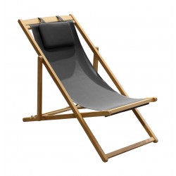 Newton Chilienne Teck/Noir...