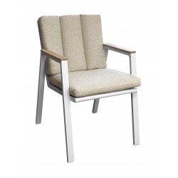 Leather Fauteuil Empilable...