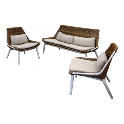 Como Set De 2 Fauteuils+1...