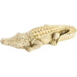 Crocodile pm ton cire vieilli