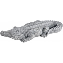 Crocodile pm ton cire gris