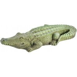 Crocodile pm ton cire vert