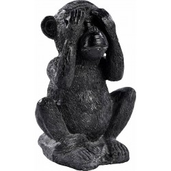 Singe pm 'je n ai rien vu'...