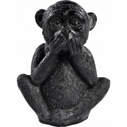 Singe pm 'je ne dirai rien'...