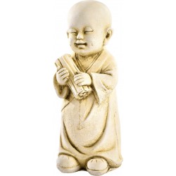 Moine debout fagot h  24 cm...