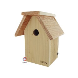 Nichoir LA CHAUMIÈRE pour...