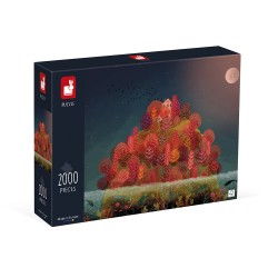 Puzzle Automne Rouge...