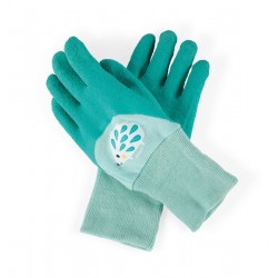 Gants Happy Garden Bleu-JANOD