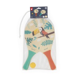 Raquettes Multicolore...